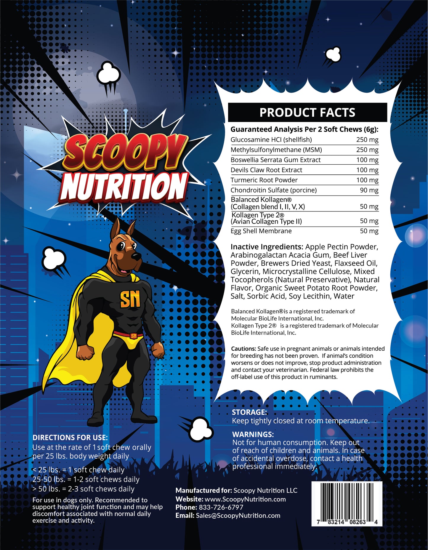 Hip and Joint Soft Chews