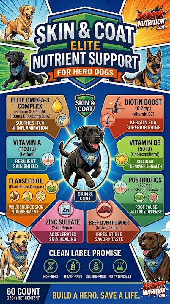 Skin & Coat - Soft Chews