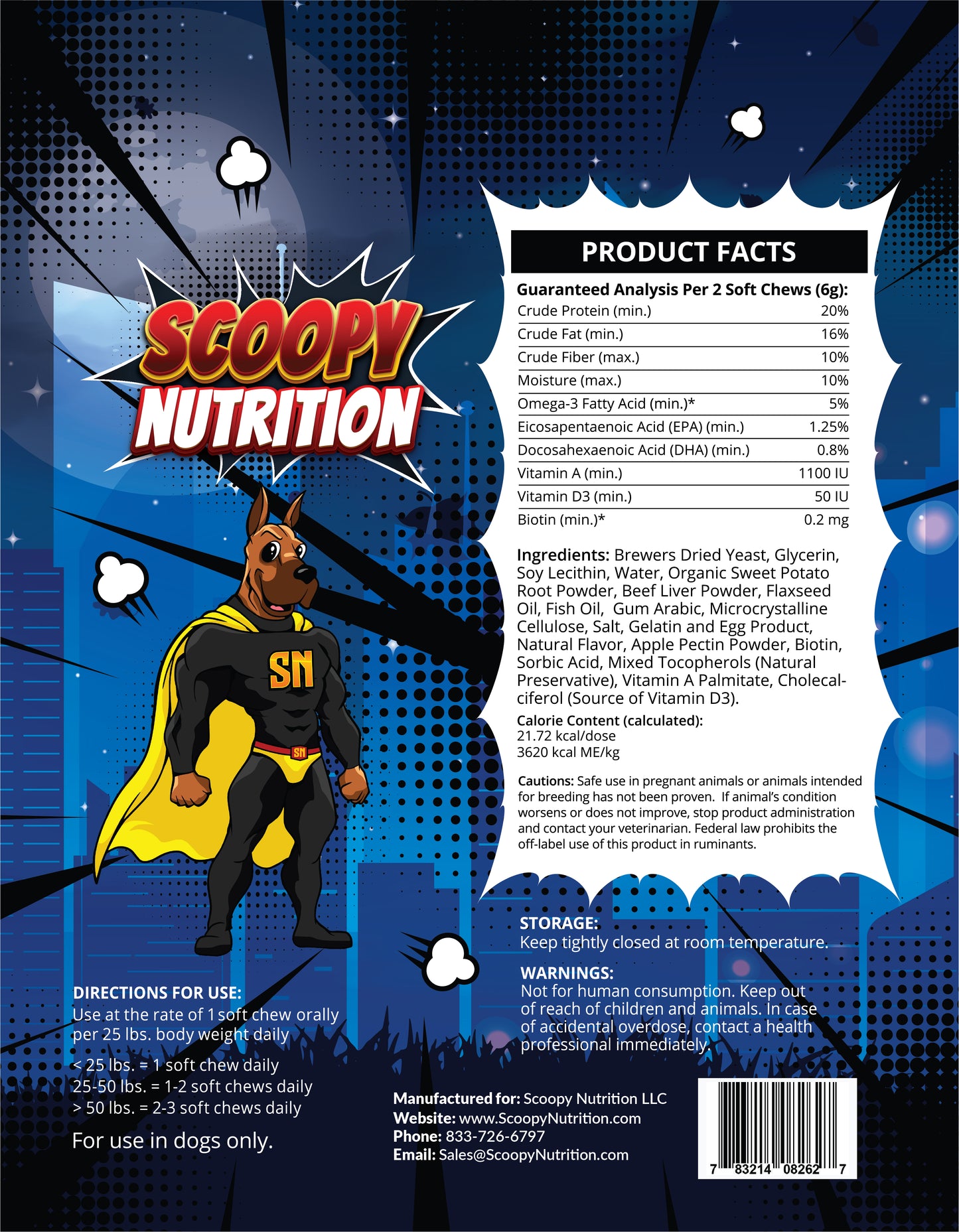 Skin & Coat - Soft Chews