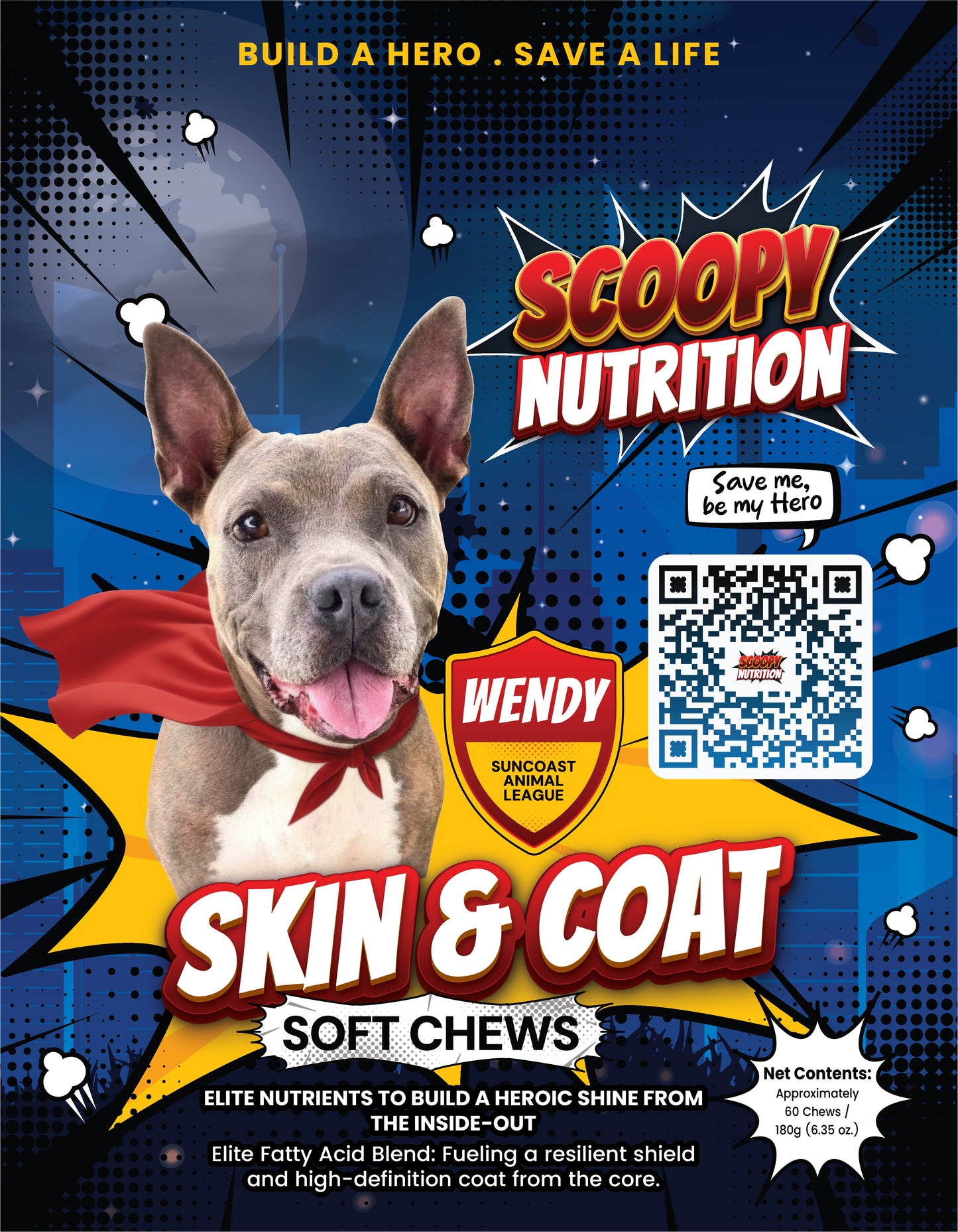 Skin & Coat - Soft Chews