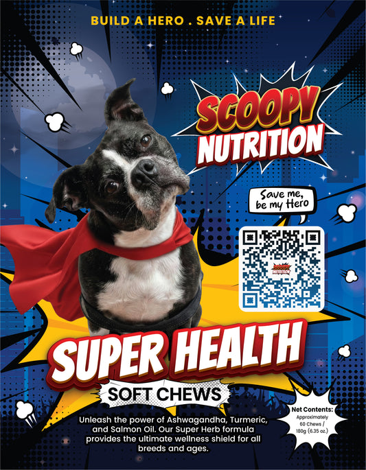 Super Health - Soft Chews with Mushrooms and Super Herbs