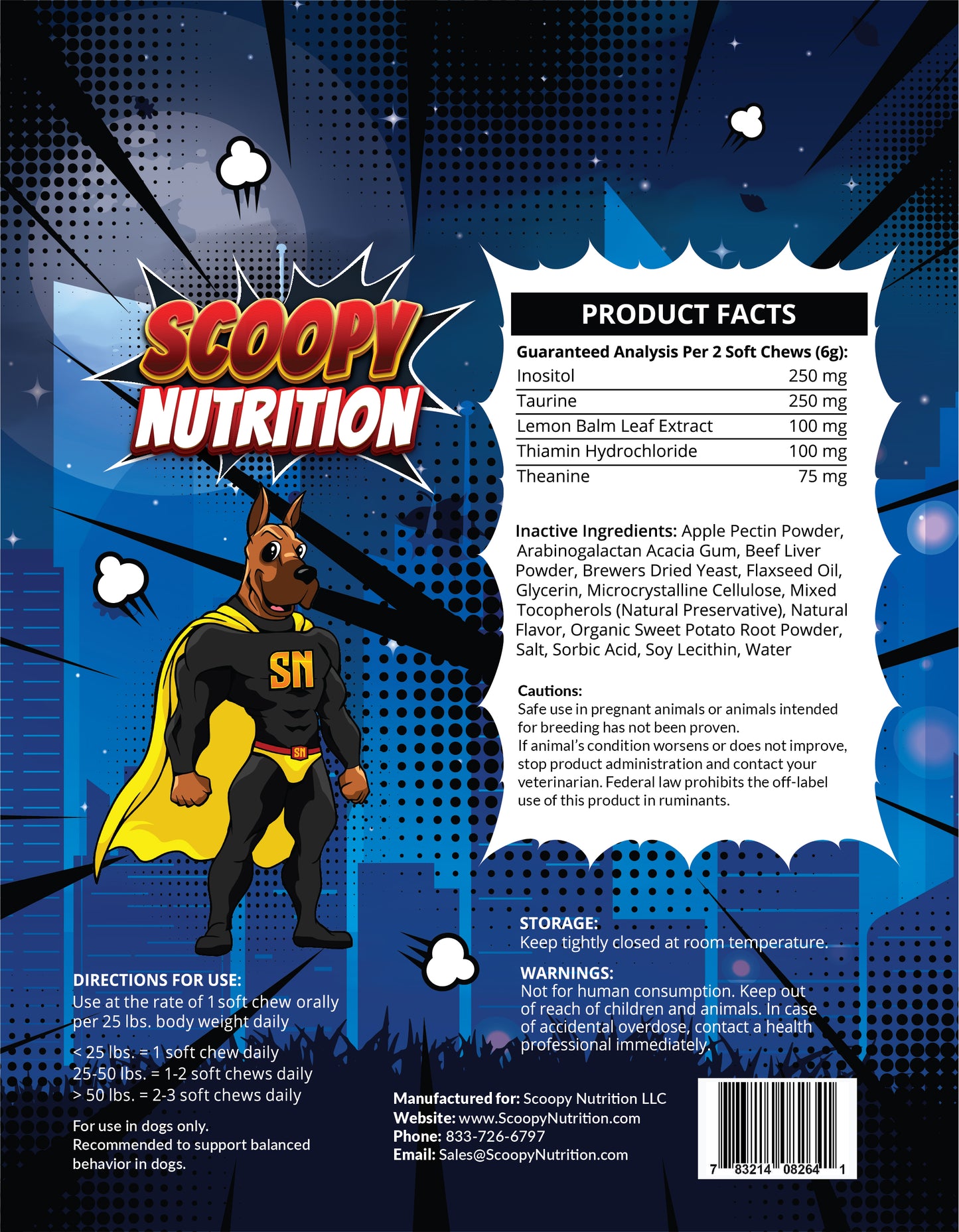 Super Calm - Softchews