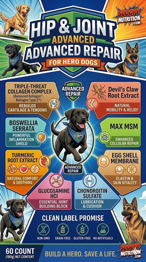 Hip and Joint Soft Chews