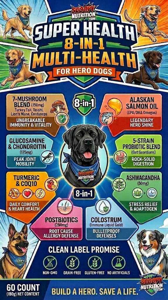 Super Health - Soft Chews with Mushrooms and Super Herbs